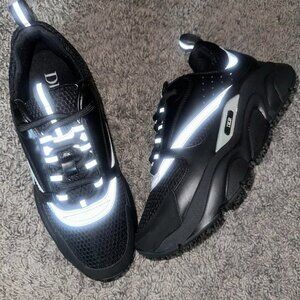 Christian Dior B22 Sneaker In Triple Black